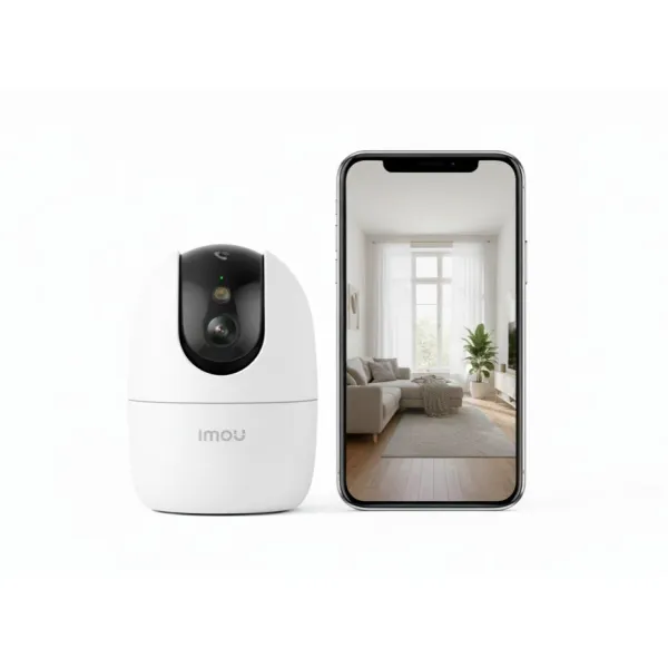 IMOU Cruiser Dual 6MP Outdoor Security Camera – Dual-Lens 360° View