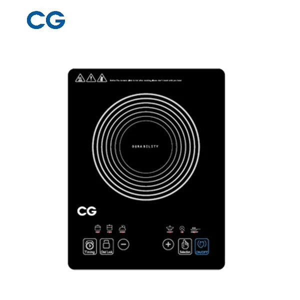 CG 2000W Infrared Cooktop (Model: CGIF20A05) – Universal Cookware Compatible Radiant Cooktop