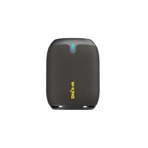 W-KING D120 Portable Bluetooth Speaker – Hi-Fi Stereo Sound, IPX6 Waterproof, RGB Dynamic Lighting & Long Battery Life