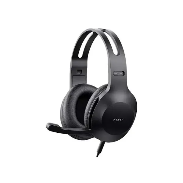 Havit H100D Wired Over-Ear Headphones – Foldable Design, 40mm Dynamic Drivers, Hi-Fi Stereo Sound & Soft Memory Foam Cushions