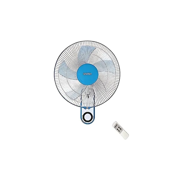 Better Air Charlie Wall Fan – 60W High-Speed Cooling with Remote Control