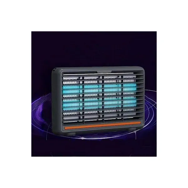 6W LED Double Tube Mosquito Killer – Electric UV Insect Zapper for Home, Office & Restaurants – Physical Fly Trap & Bug Eliminator with Instant High-Voltage Grid – Chemical-Free Pest Control