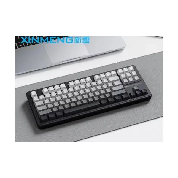 SAMA Xinmeng M87 Pro Tri Mode RGB Mechanical Gaming Keyboard Gasket Mount TKL Hotswappable