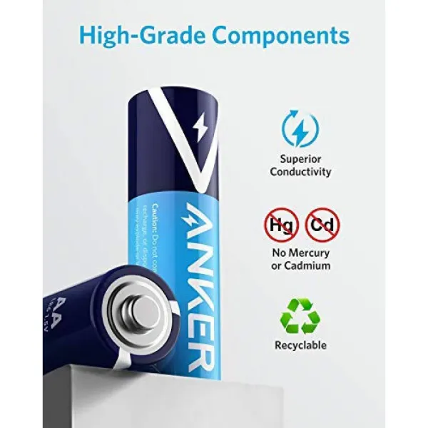 ANKER Alkaline Battery AAA