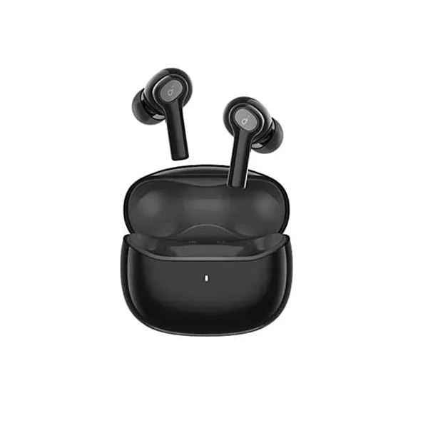 Soundcore Life P2i True Wireless Earbuds with AI‑Enhanced Calls, Deep Bass, Bluetooth 5.2, Long Battery Life, Quick Charge, Dual Microphones, Ergonomic Fit, and Portable Charging Case