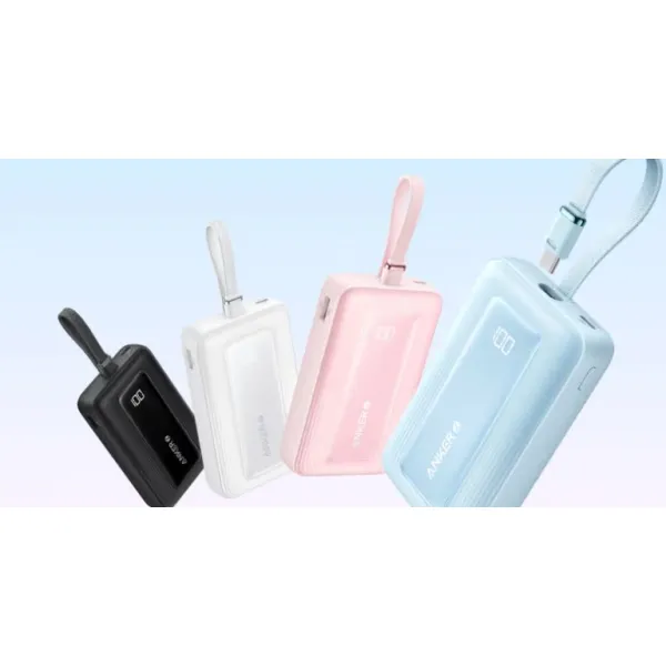 Anker Jolo Powerbank with built-in cable