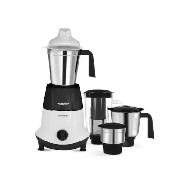 MX-278 Maharaja Mixer Grinder, Powerful Motor Kitchen Mixer with Multi-Speed Control, Stainless Steel Blades, Durable Design for Grinding, Blending & Mixing, Ideal for Home Kitchen Use