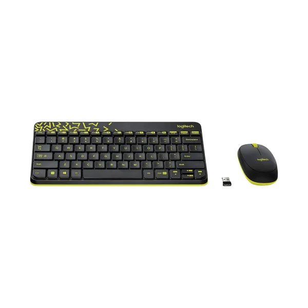 Logitech Desktop MK240 Nano Wireless Combo