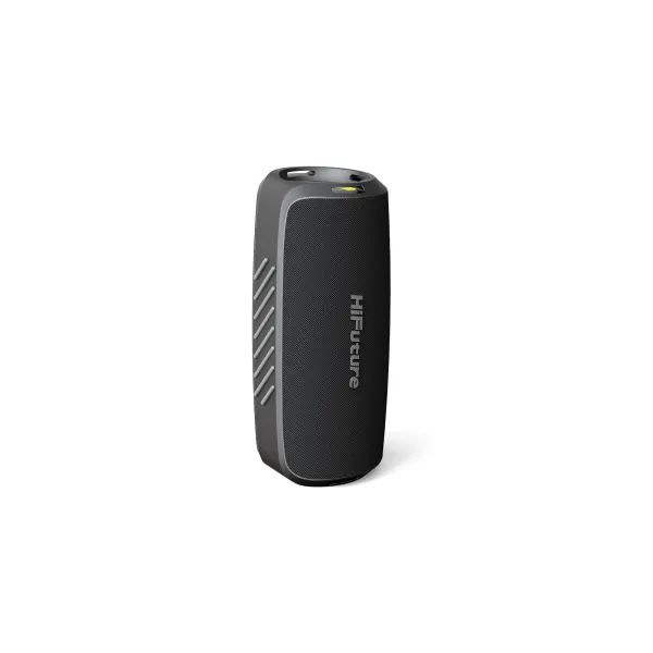 HiFuture Gravity Portable Wireless Speaker | 45W Powerful Signature Sound | 30W Woofer + 15W Tweeter, Dynamic RGB Lighting, 8-Hour Battery Life, IPX7 Waterproof, Bluetooth 5.3, TWS Pairing & Type-C Fast Charging