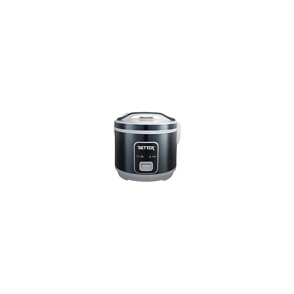 1L Better Boss Deluxe Rice Cooker Premium Rice Cooker with Non-Stick Inner Pot, Automatic Cooking Function, Energy-Efficient Design, and Durable Build for Homes and Offices