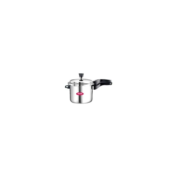 2L Better Outer-Lid IB Pressure Cooker Premium Pressure Cooker with Stainless Steel Body, Outer-Lid Design, Advanced Safety Features,