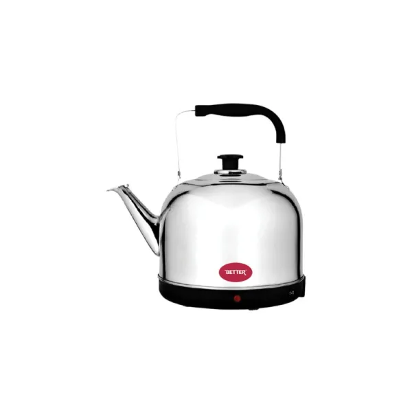 Better Gixxer Electric Kettle 5 ltrs | 1500W Fast Boiling Stainless Steel Water Heater | Auto-Shut Off & Dry Boil Protection, Food Grade Interior, Energy Saving Design
