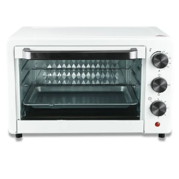 Better 30L Oven Toaster Grill (OTG) | 1500W Multi-Function Electric Oven | Dual Glass Door, Motorized Rotisserie, SS Heating Elements, 60-Min Timer with Auto Shut-Off | Stainless Steel & Black