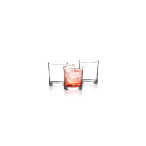 Better Hotstar Lucid Squat Glassware Set Elegant Squat Design with Oven Safe Durability