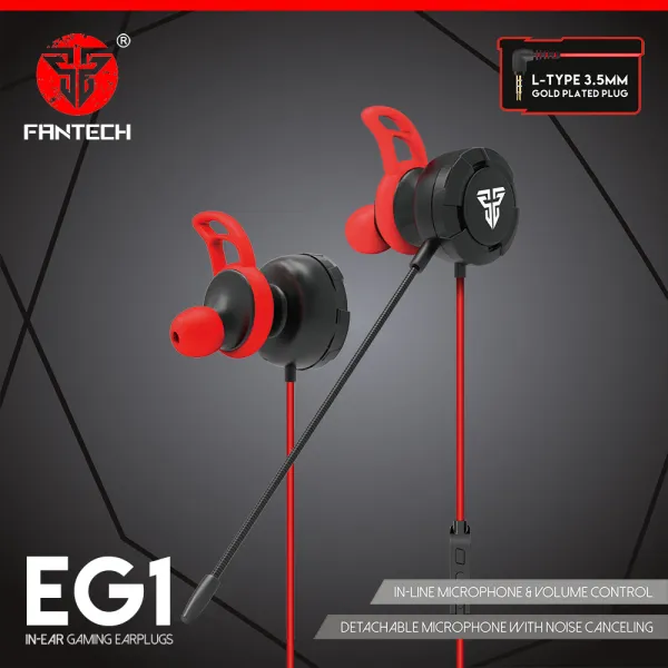EG1 IN-EAR GAMING WIRED GAMING EARPHONE