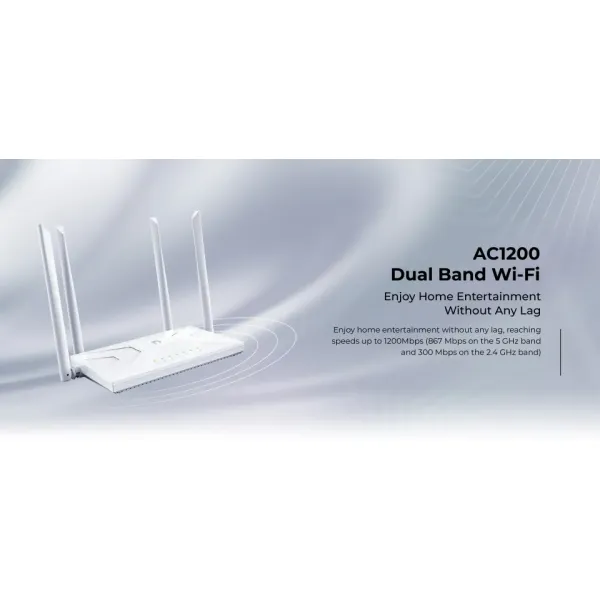 NETIS Dual Band Router 1200Mbps