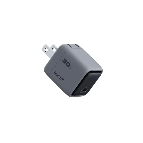 AUKEY 30W GAN WALL CHARGER PA-C1 (30W)