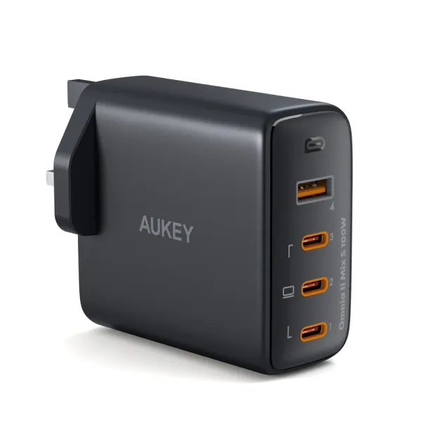 AUKEY 100W OMINIA II MIX CHARGER PA-B7S (100W)