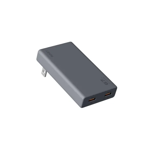 AUKEY 67W GaN SLIM WALL CHARGER PA-C4 (67W)