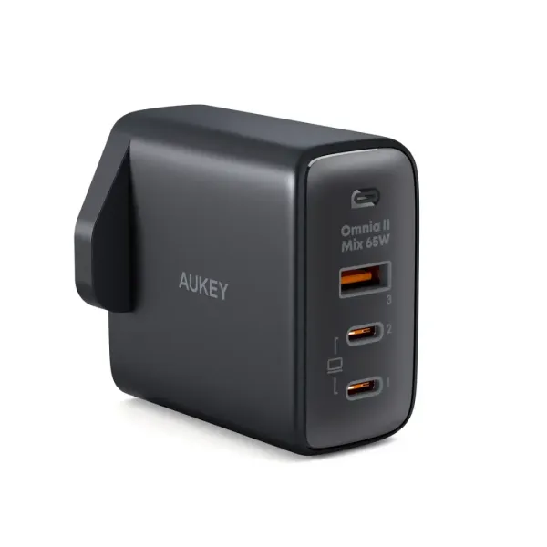 AUKEY 65W GAN WALL CHARGER PAB6T (65W)