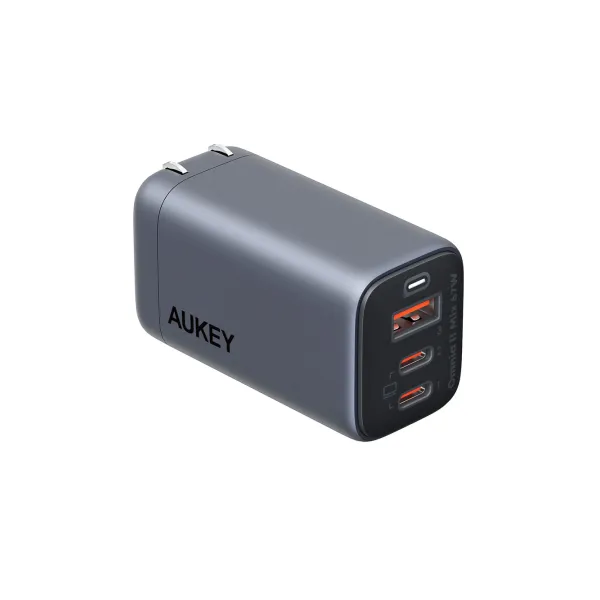 AUKEY 67W GaN Wall charger PA-B6U (67W)