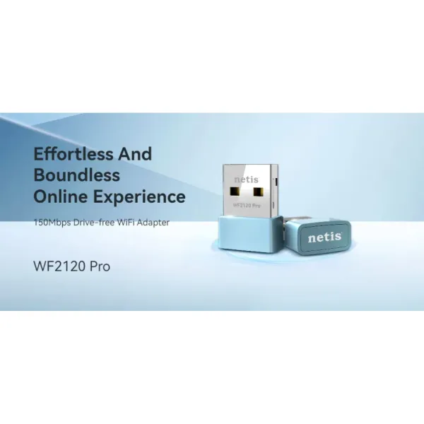 150Mbps Drive-Free WiFi Adapter WF2120PRO