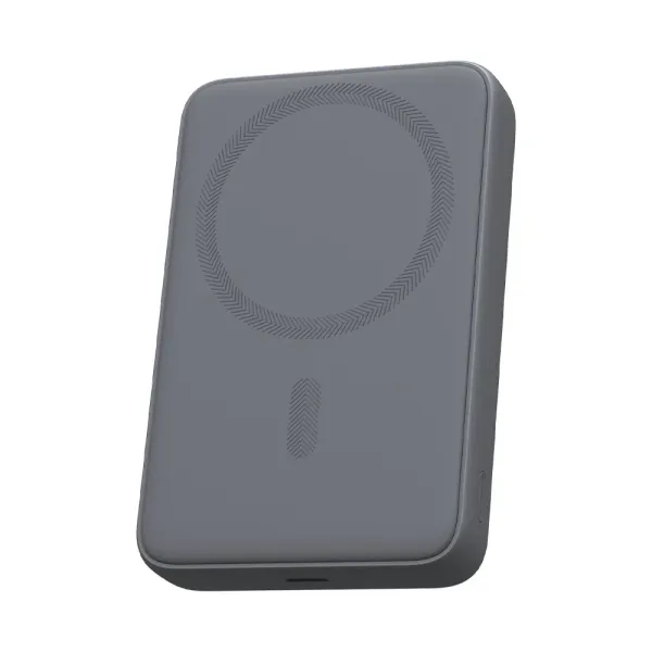 Magfusion slim wireless Powerbank. PB-MS03 Black