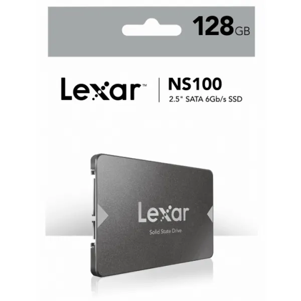 Lexar NS100 2.5” SATA III SSD 128GB