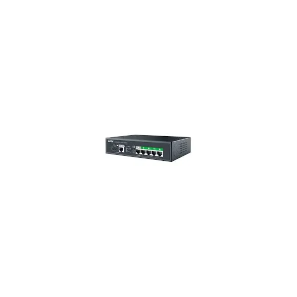 NETIS GIGABIT POE SWITCH 4-Port Gigabit PoE 1 Gigabit Uplink 1SFP P106GC