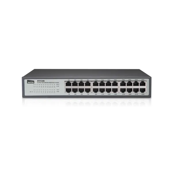 24‑Port Fast Ethernet Switch ST3124S
