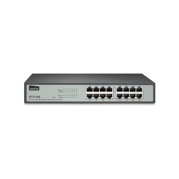 16‑Port Fast Ethernet Switch ST3116S