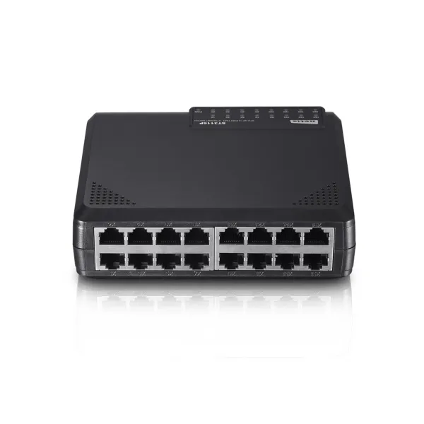 16‑Port Fast Ethernet Switch ST3116P