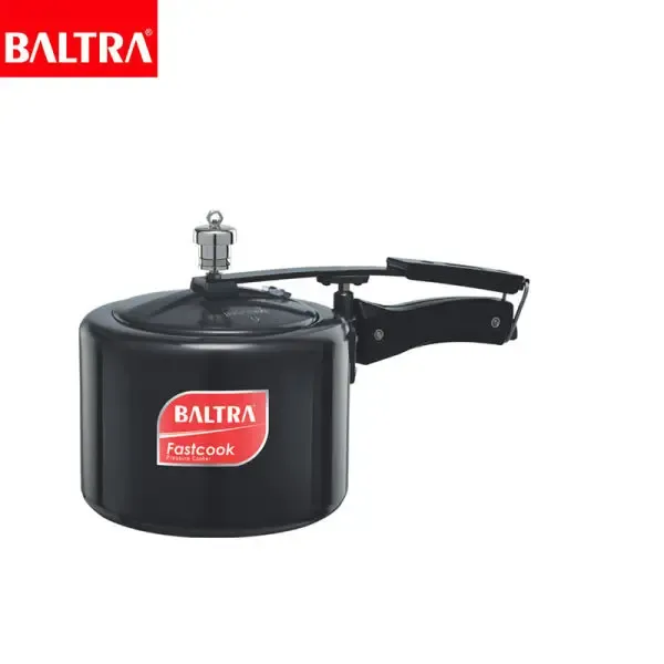 BALTRA Hard Anodised Pressure Cooker | 1.5 Ltrs | Baby Pressure Cooker