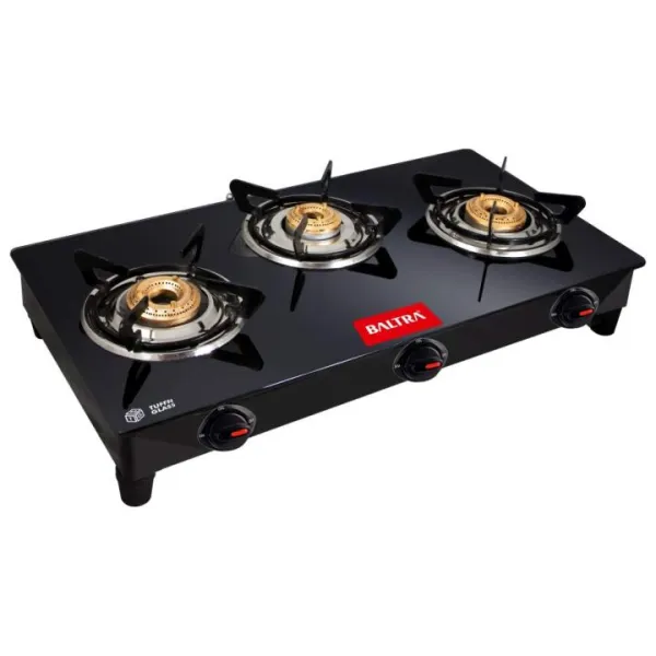 Baltra NEXA Crystal 3B Non-Auto Gas Stove