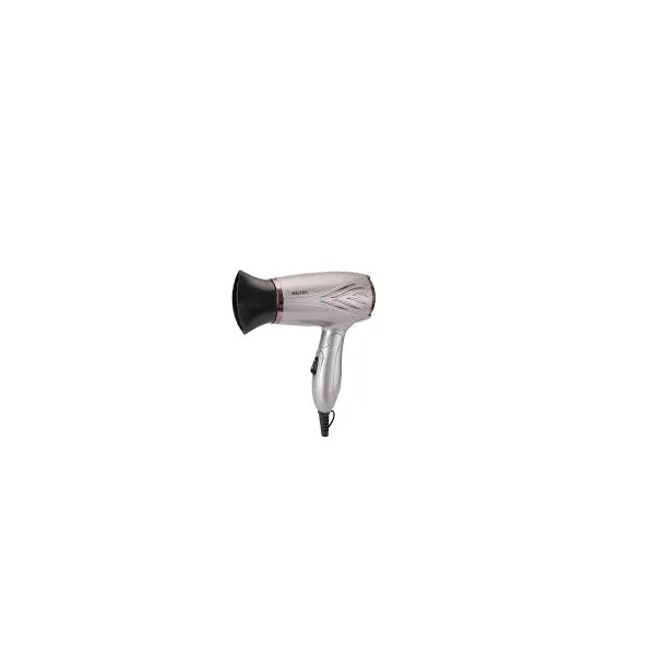 BALTRA Hair Dryer | Bella |BPC 838 | DC motor | l speed + warm air | ll speed + hot air | Foldable handle for compact store | Concentrator nozzle | 1.8 m long power cord