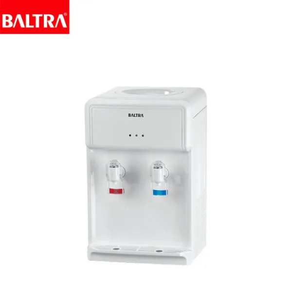 BALTRA Spill Table Top Water Dispenser / 2 taps for hot & normal water / Heating capability: 5 L/hr / Heating temperature: 90°C / Made with ABS material / 550 W / 12 Month Warranty