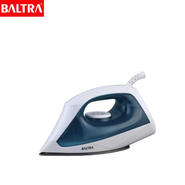 BALTRA Comfy Dry Iron BTI 164 | 1000 W | Dry ironing function | Adjustable thermostat control | Light weight| Overheat safety protection