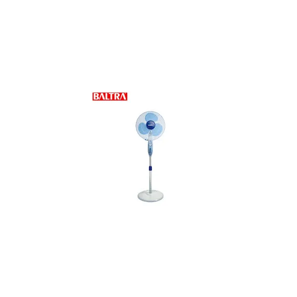 BALTRA Stand Fan | Jet | 16” oscillation fan | 3 speed control panel | 1 hour timer | Full 90° oscillation | Poly coated safety grill | Tilting angle & adjustable height | 55 W | 24 months warranty