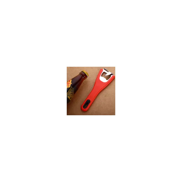 Pop‑up Bottle & Can Opener | Stainless Steel + Plastic