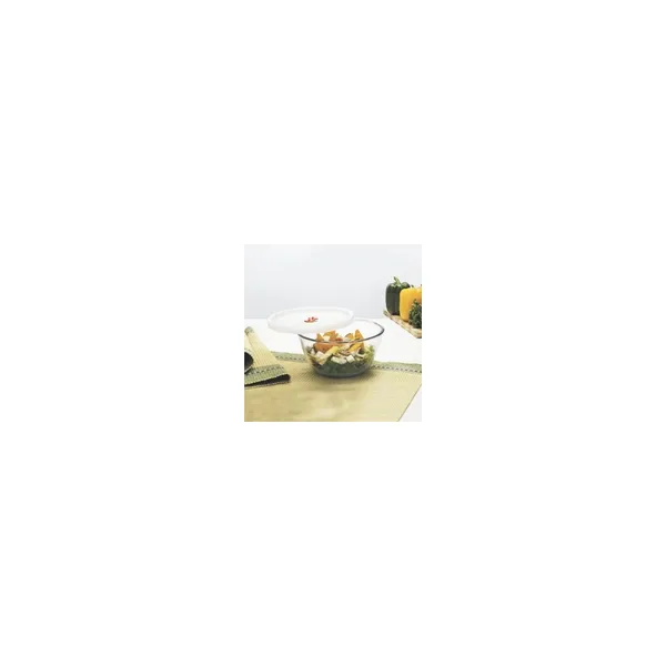 Signoraware Mixing Bowl | Glass | 500 ml | With Lid