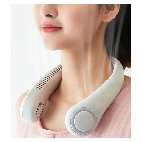 Neck Hanging Mini Fan | Rechargeable Air Cooler | Neck Fan