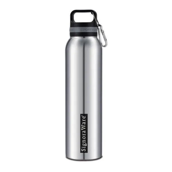 Signoraware Steel Water Bottle | Spencer | 800 ml