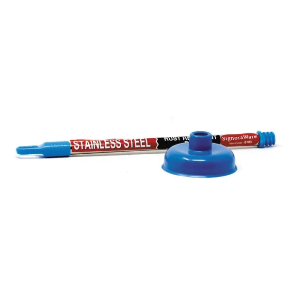 Signoraware Drain Opener | Elevate | Stainless Steel Pipe | 14''