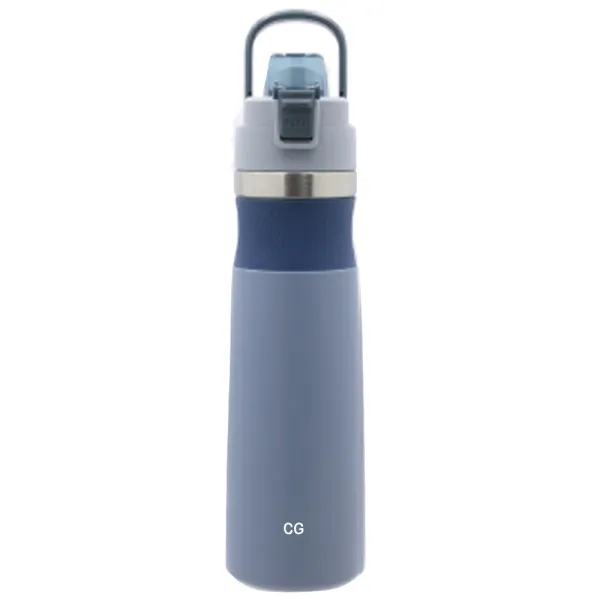 Vacuum Flask 0.9 Liter light blue