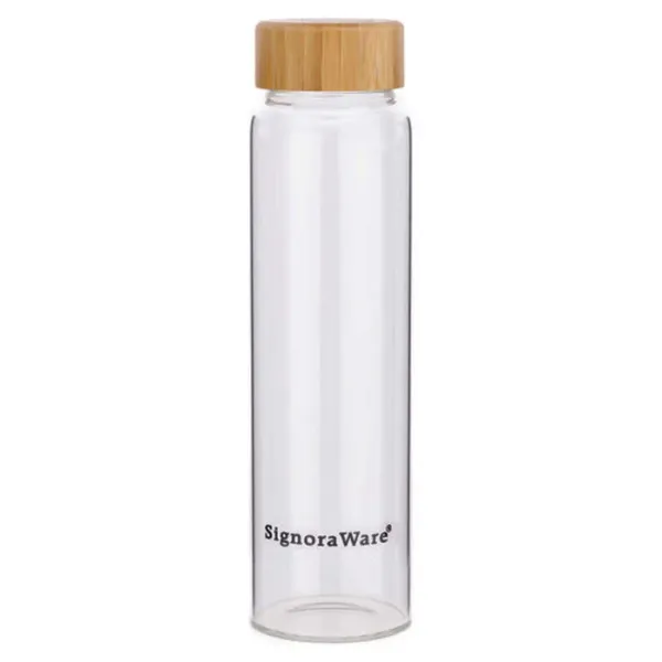 Signoraware Bottle | Bamboo Glass | 750 ml