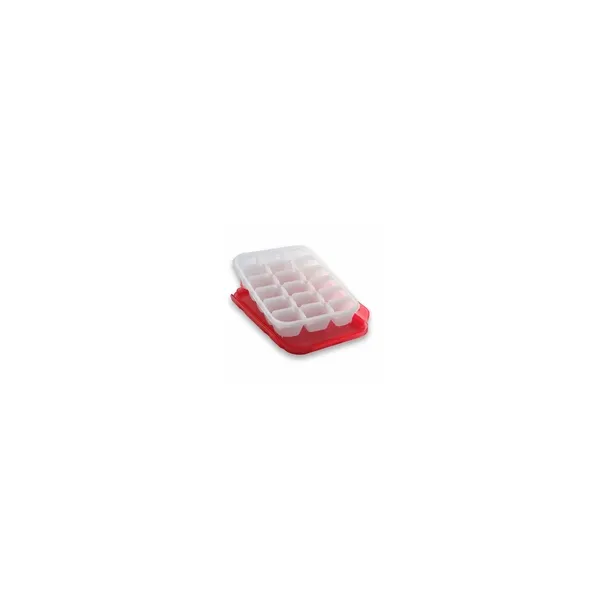 Signoraware Tray | Ice Cube Trays with Airtight Locking Lids | 18 pcs