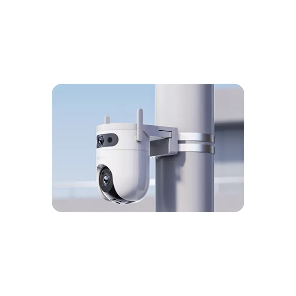 H9C Dual 3K (5MP+5MP) CS‑H9c‑R100‑8G55WKFL Smart Camera