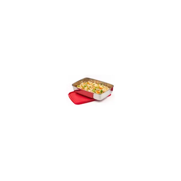 Signoraware Container | Crispy Small Steel | 550 ml