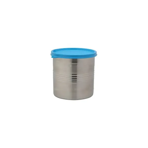 Signoraware Container | Modular Steel Round | 1000 ml | Set of 1
