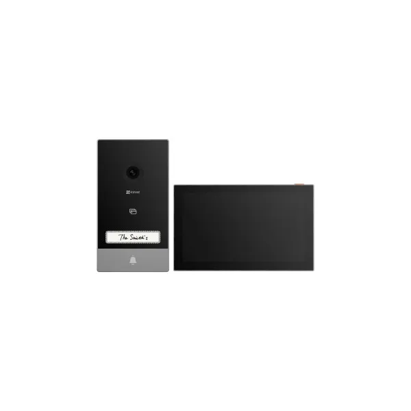 EZVIZ HP7 CS‑HP7‑R101‑1W2TFC Smart Video Door Station – Advanced Entry Security with Touch and Smart Unlock
